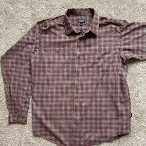 Patagonia Men's Long-Sleeved Pima Cotton Shirt